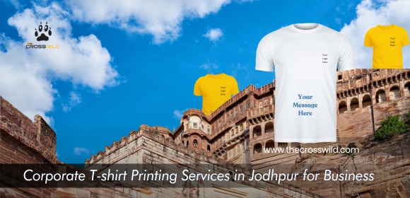 Corporate T-shirt Printing Services In Jodhpur For Business